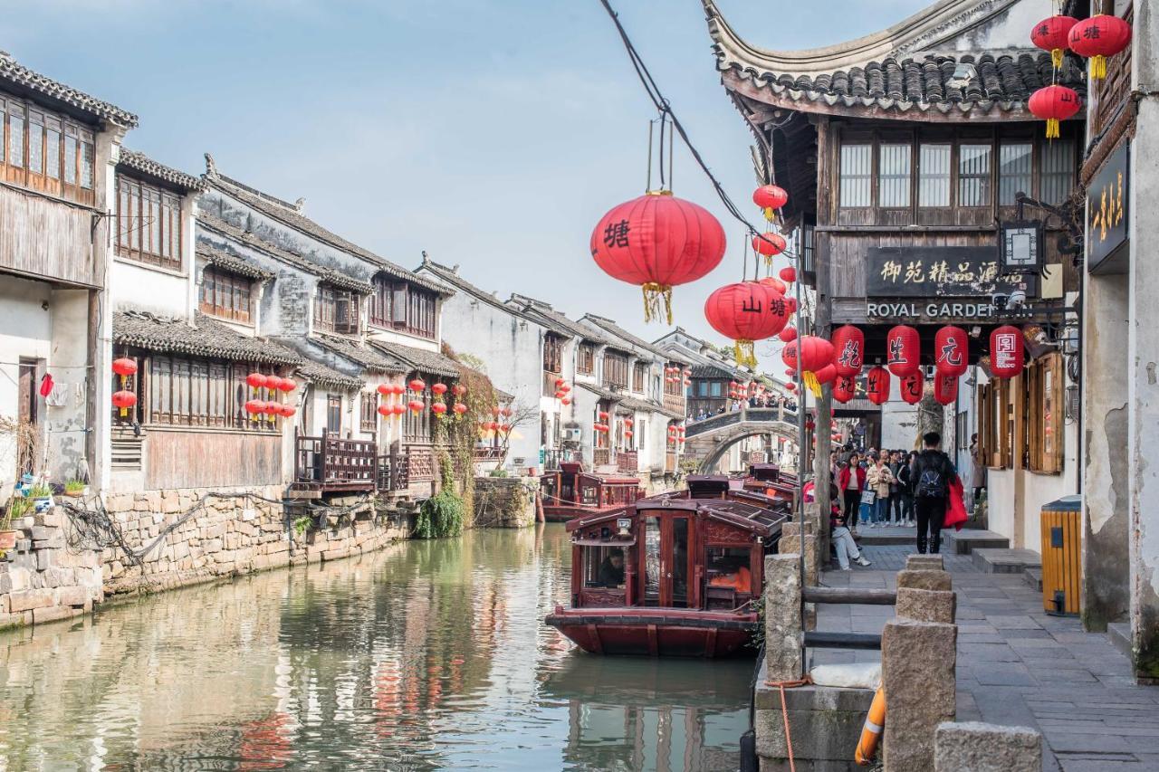 Floral Hotel - Royal Garden Suzhou Σουτσόου Εξωτερικό φωτογραφία