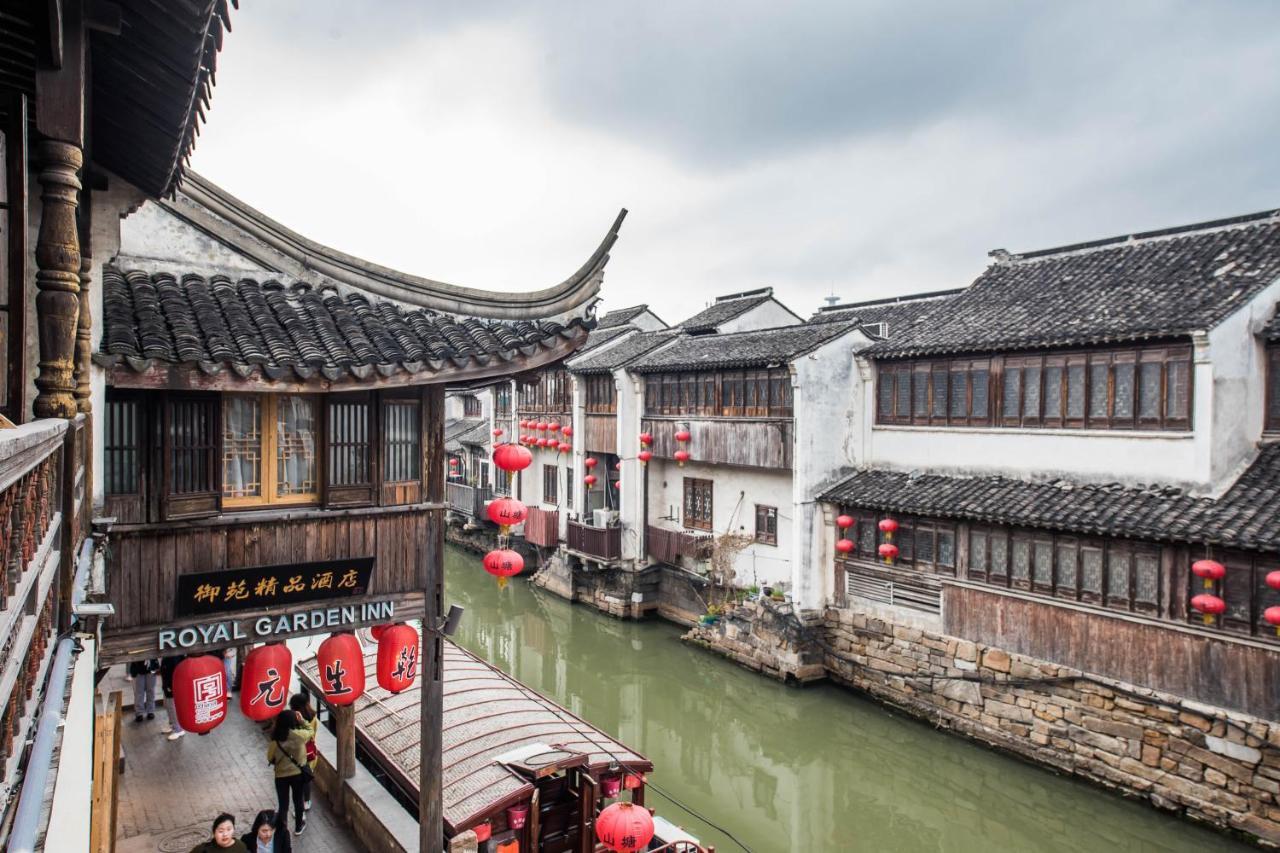Floral Hotel - Royal Garden Suzhou Σουτσόου Εξωτερικό φωτογραφία