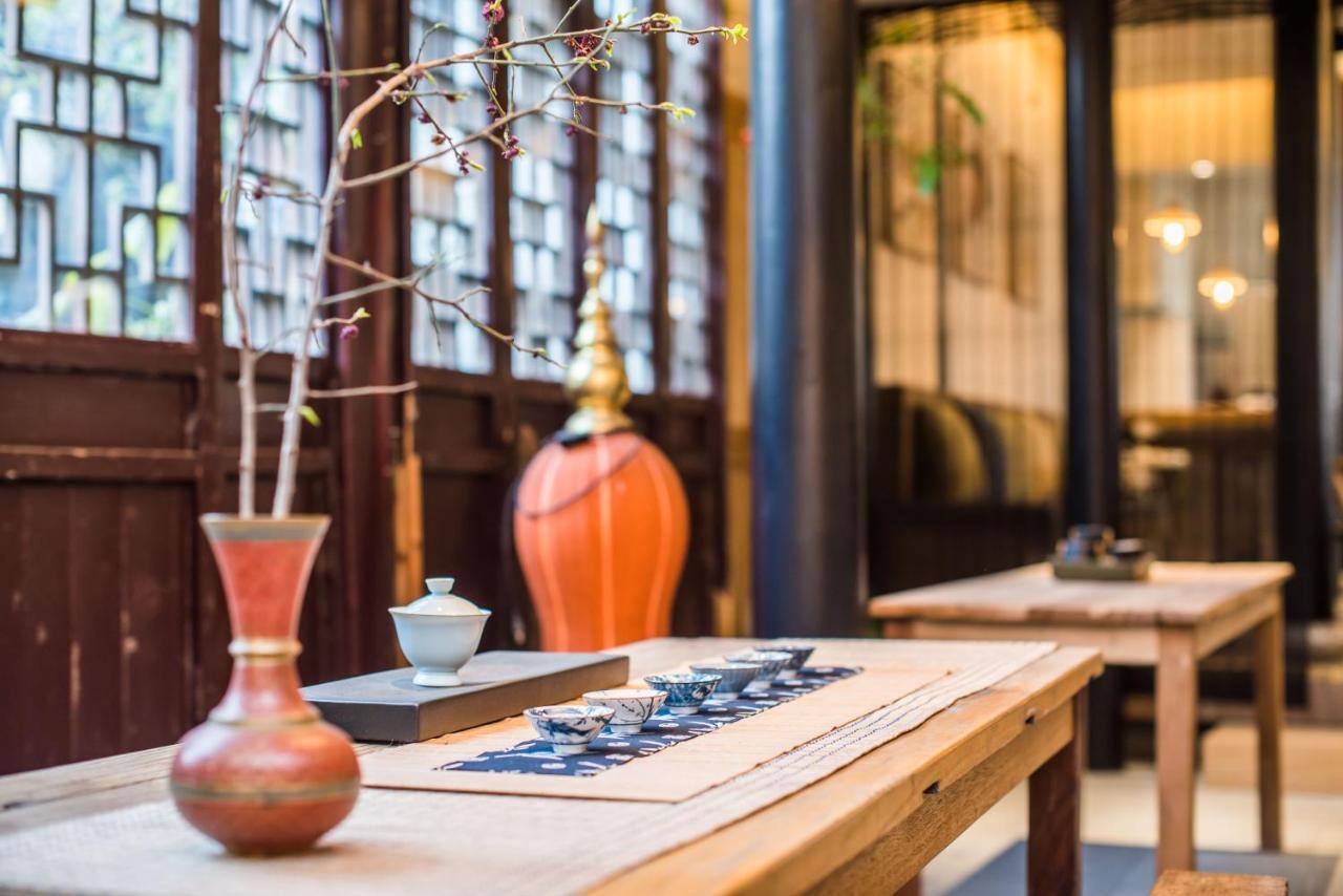 Floral Hotel - Royal Garden Suzhou Σουτσόου Εξωτερικό φωτογραφία